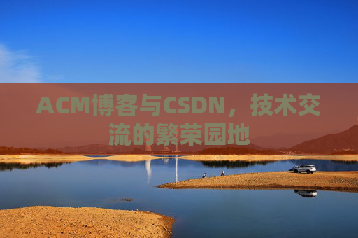 ACM博客与CSDN，技术交流的繁荣园地