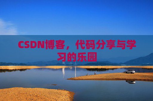 CSDN博客，代码分享与学习的乐园